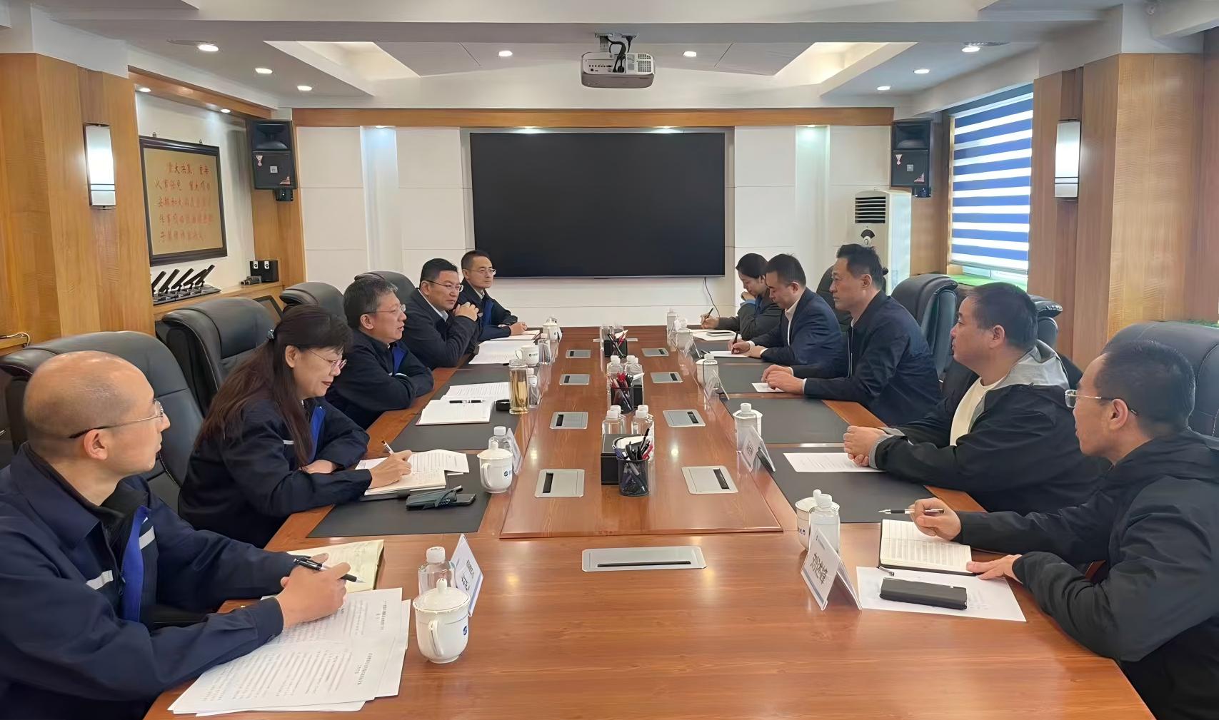 集團(tuán)黨委書記、董事長王利赴沈陽開展座談交流并到權(quán)屬企業(yè)調(diào)研